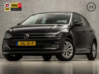 Volkswagen Polo 1.0 TSI Sportline Automaat (APPLE CARPLAY, GROOT NAVI, LM VELGEN, SPORTSTOELEN, PARKEERSENSOREN, ADAPTIVE CRUISE, NIEUWSTAAT)