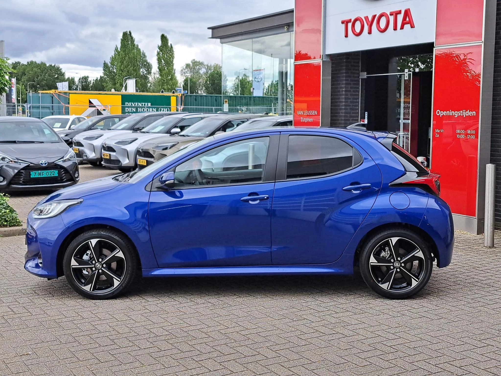 Hoofdafbeelding Toyota Yaris