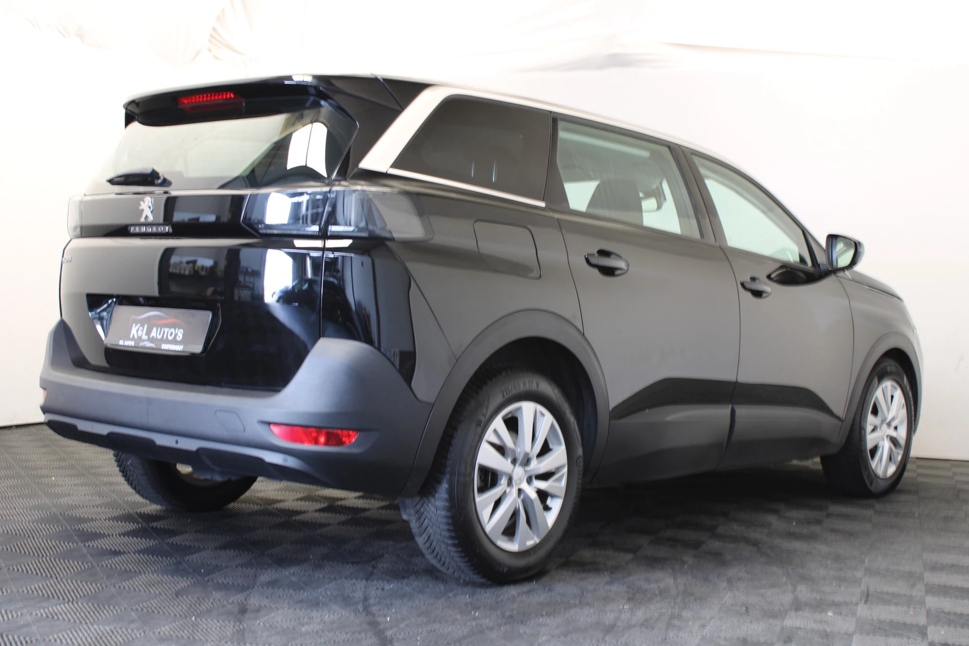 Hoofdafbeelding Peugeot 5008