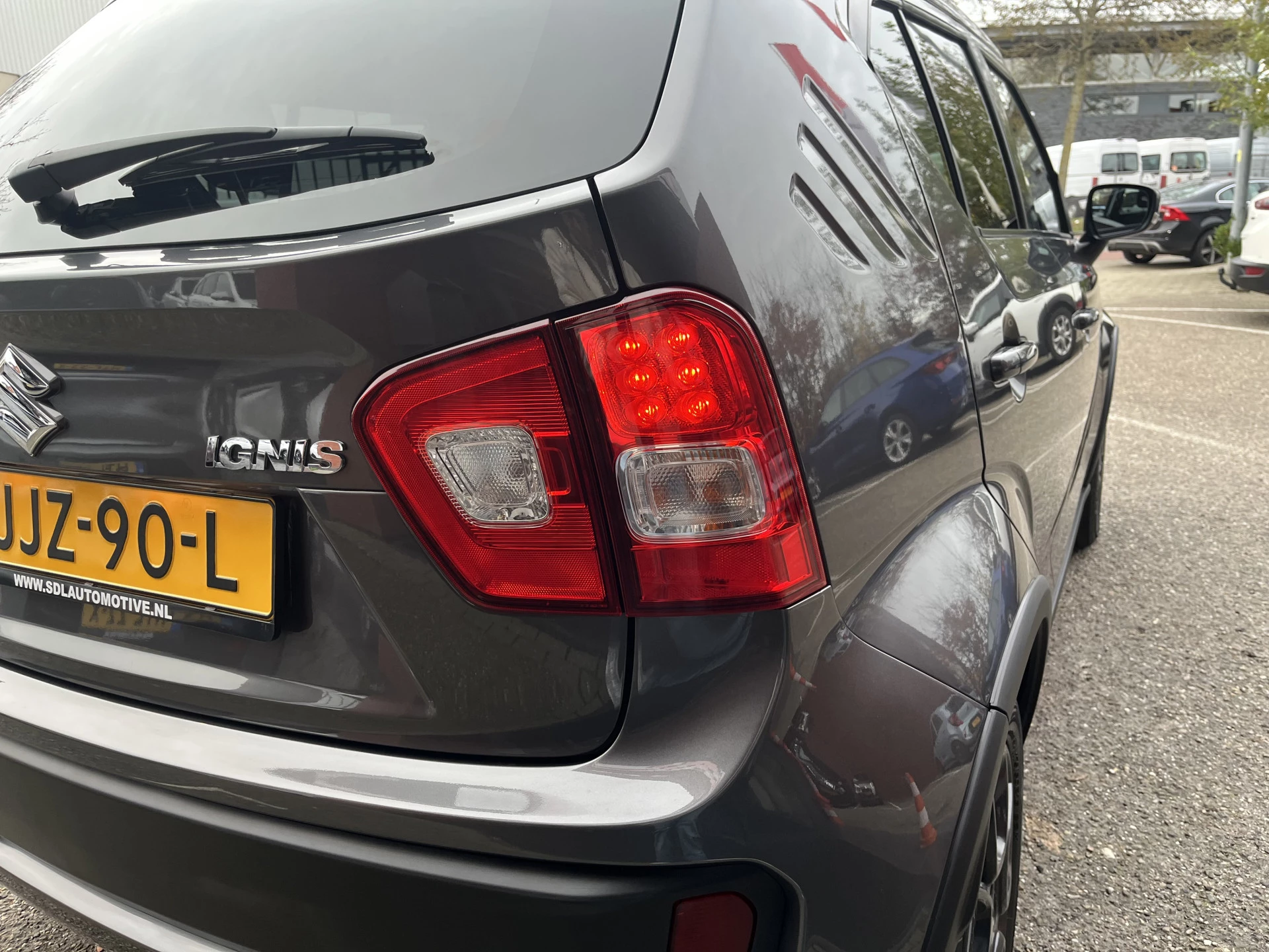 Hoofdafbeelding Suzuki Ignis