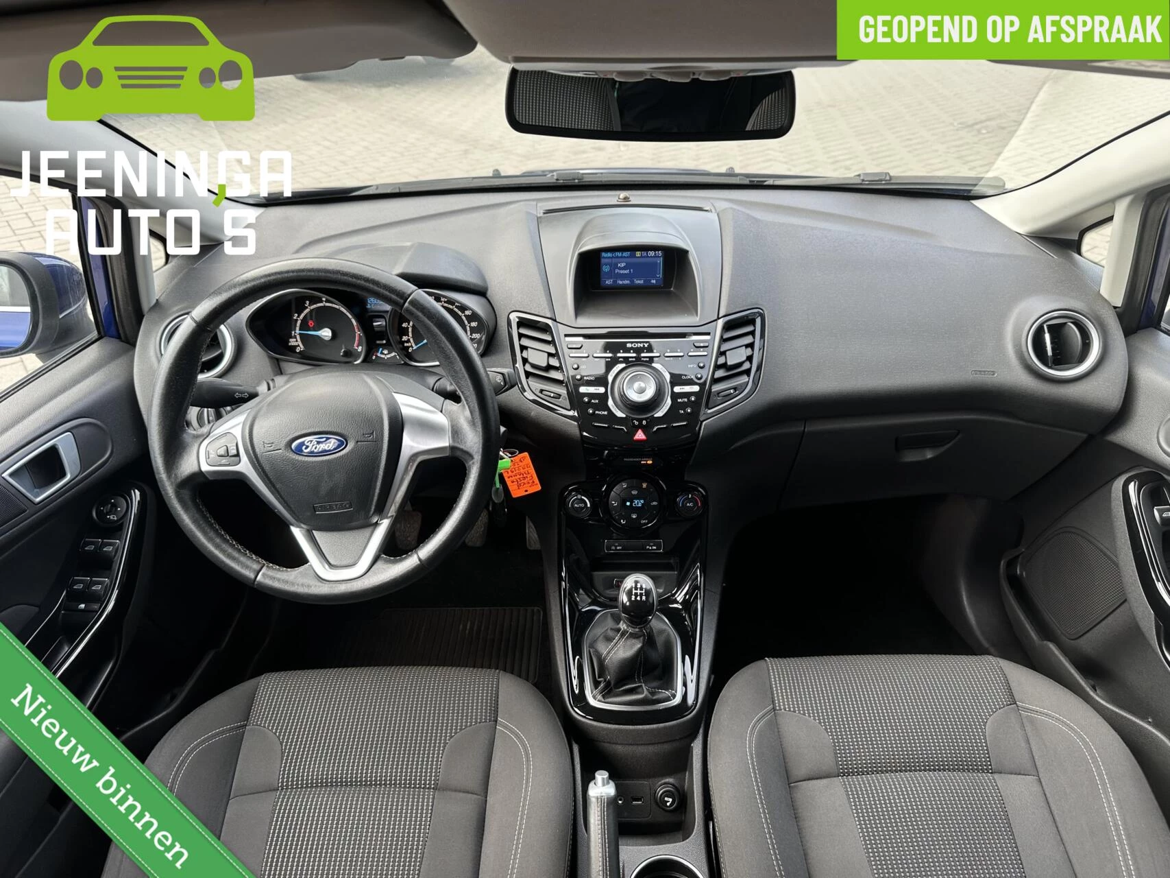 Hoofdafbeelding Ford Fiesta