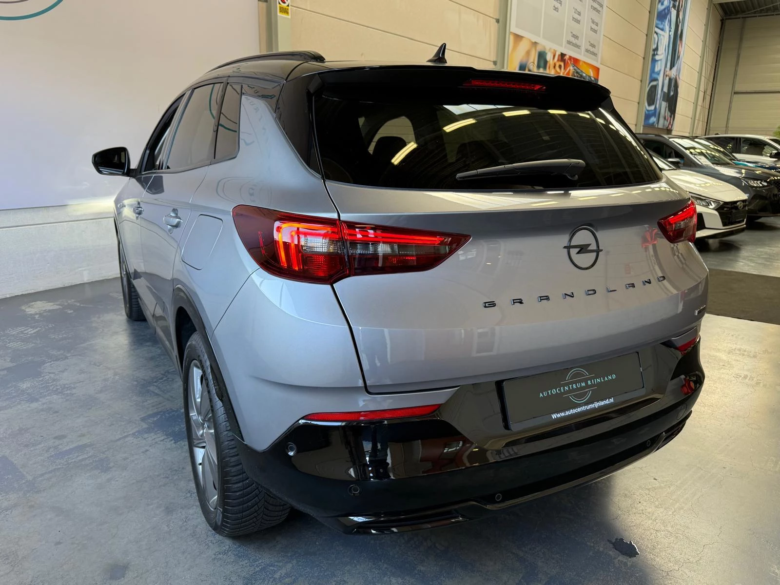 Hoofdafbeelding Opel Grandland