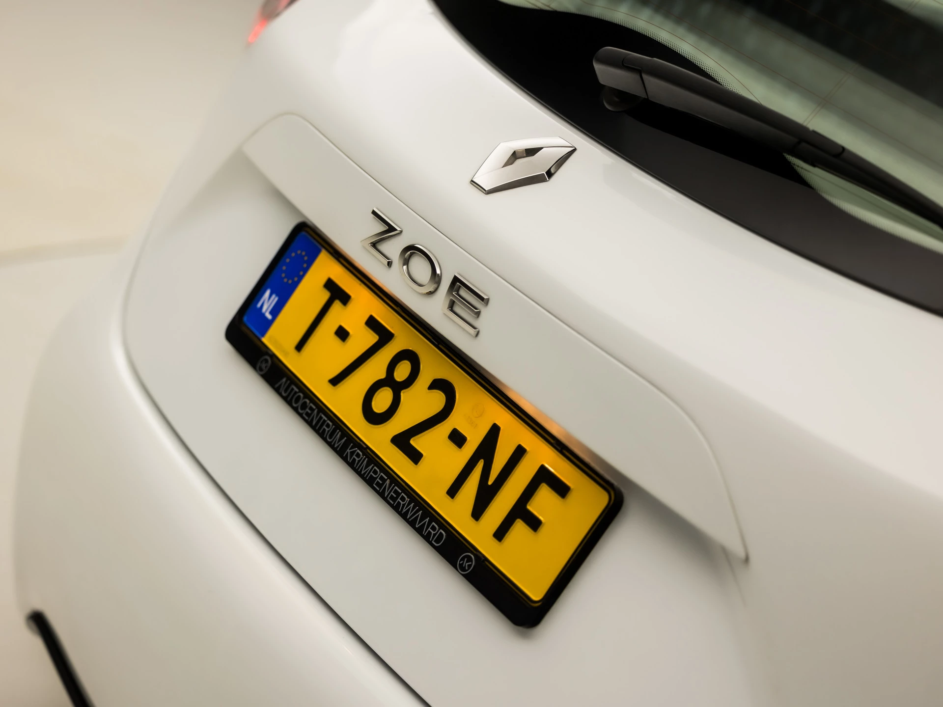 Hoofdafbeelding Renault ZOE