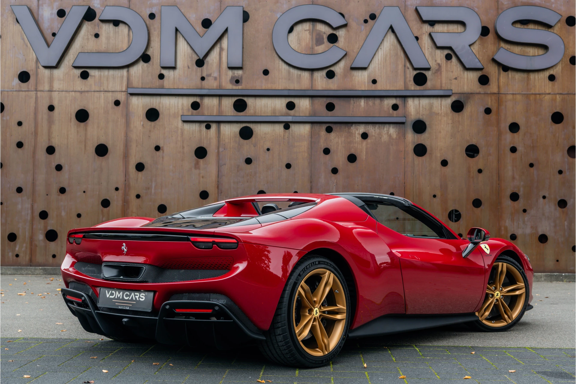 Hoofdafbeelding Ferrari 296