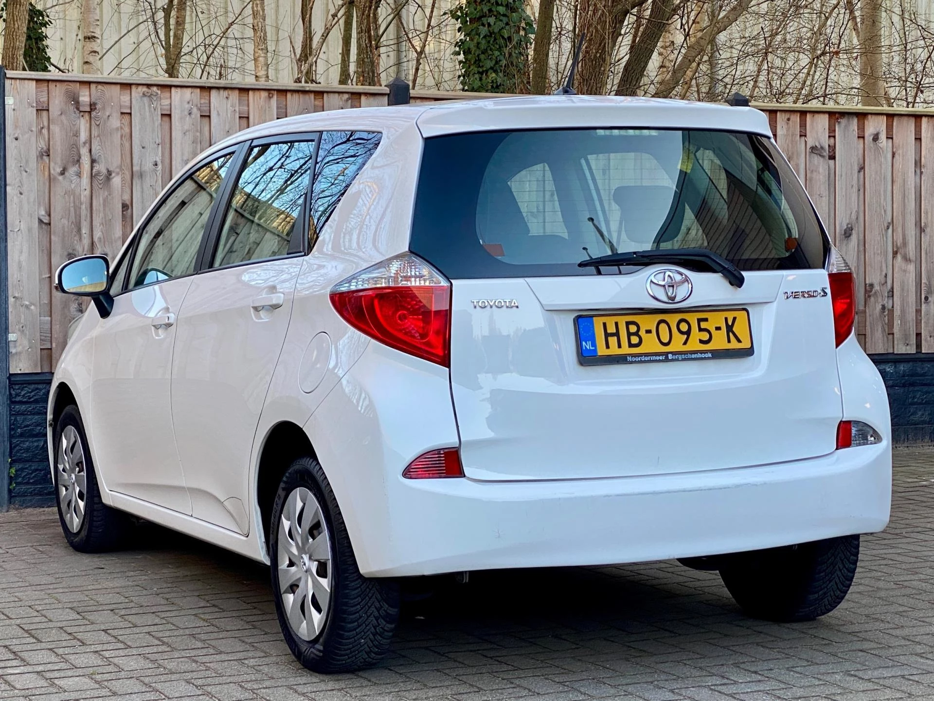 Hoofdafbeelding Toyota Verso-S