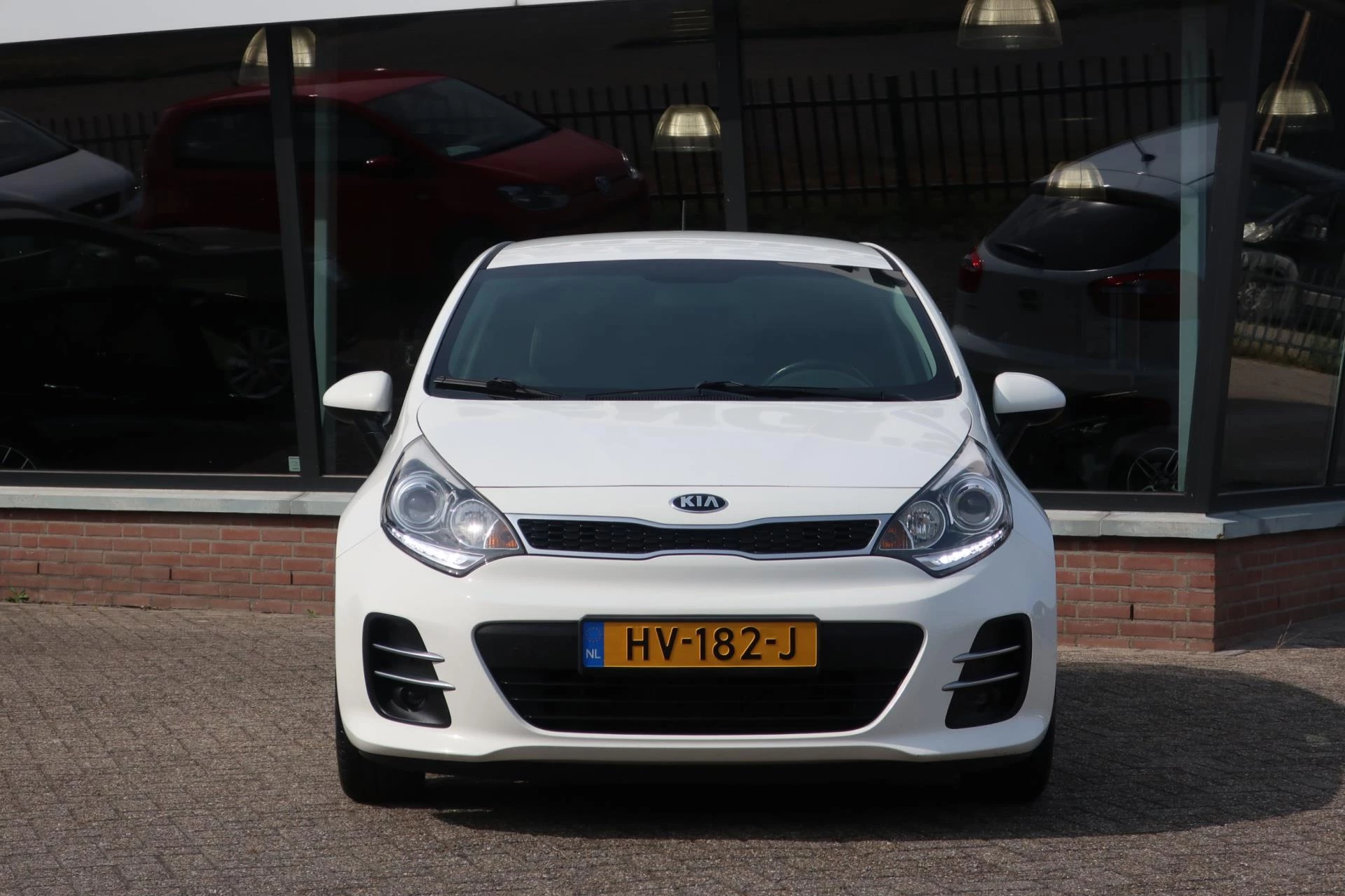 Hoofdafbeelding Kia Rio
