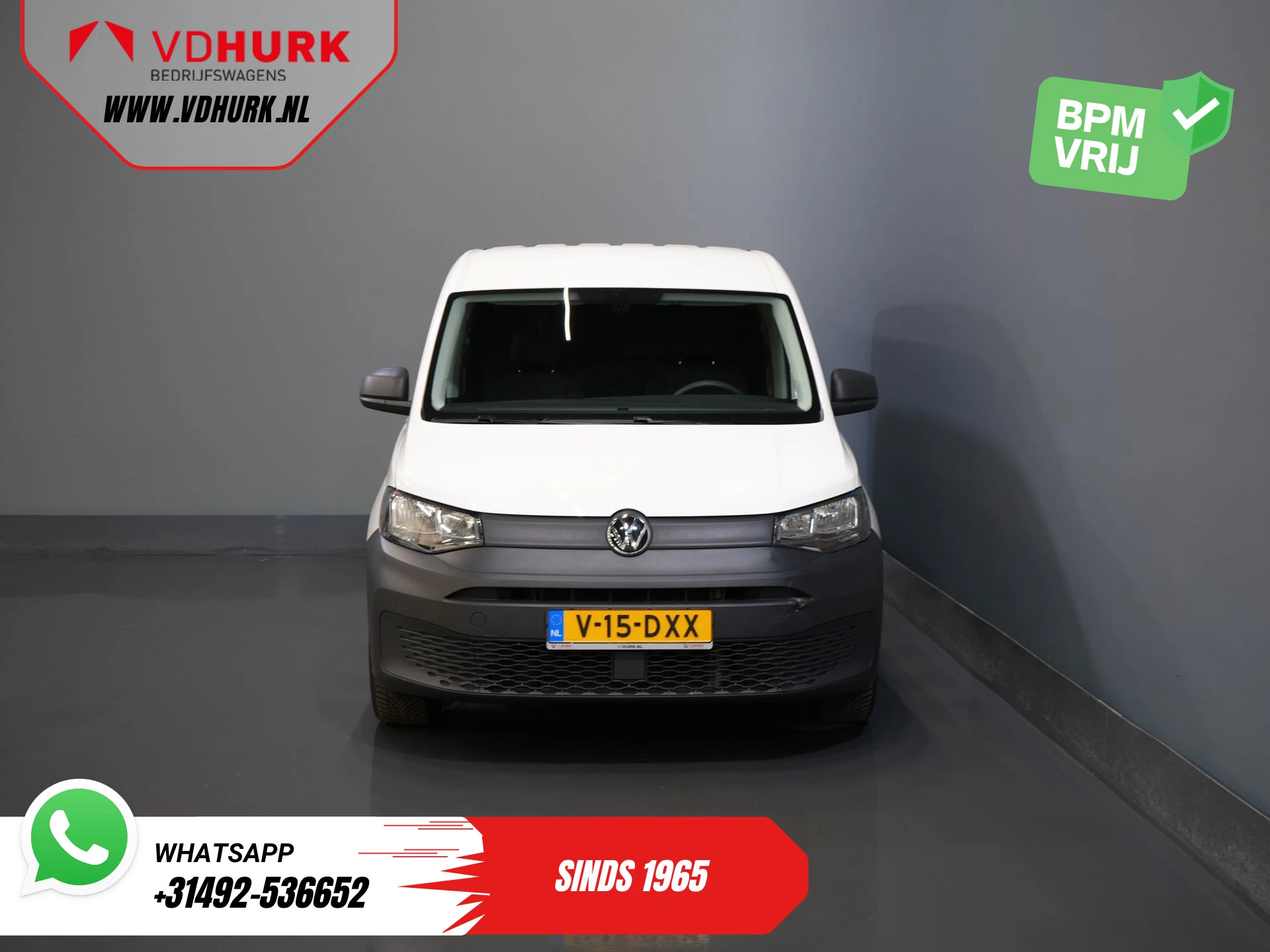 Hoofdafbeelding Volkswagen Caddy