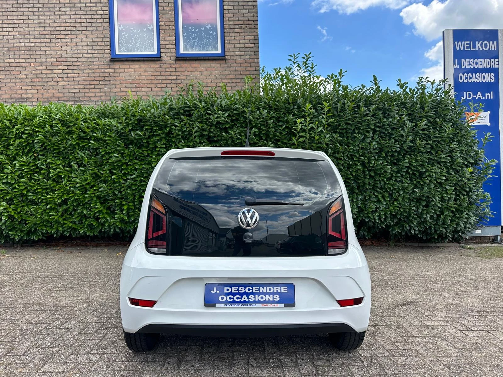 Hoofdafbeelding Volkswagen up!