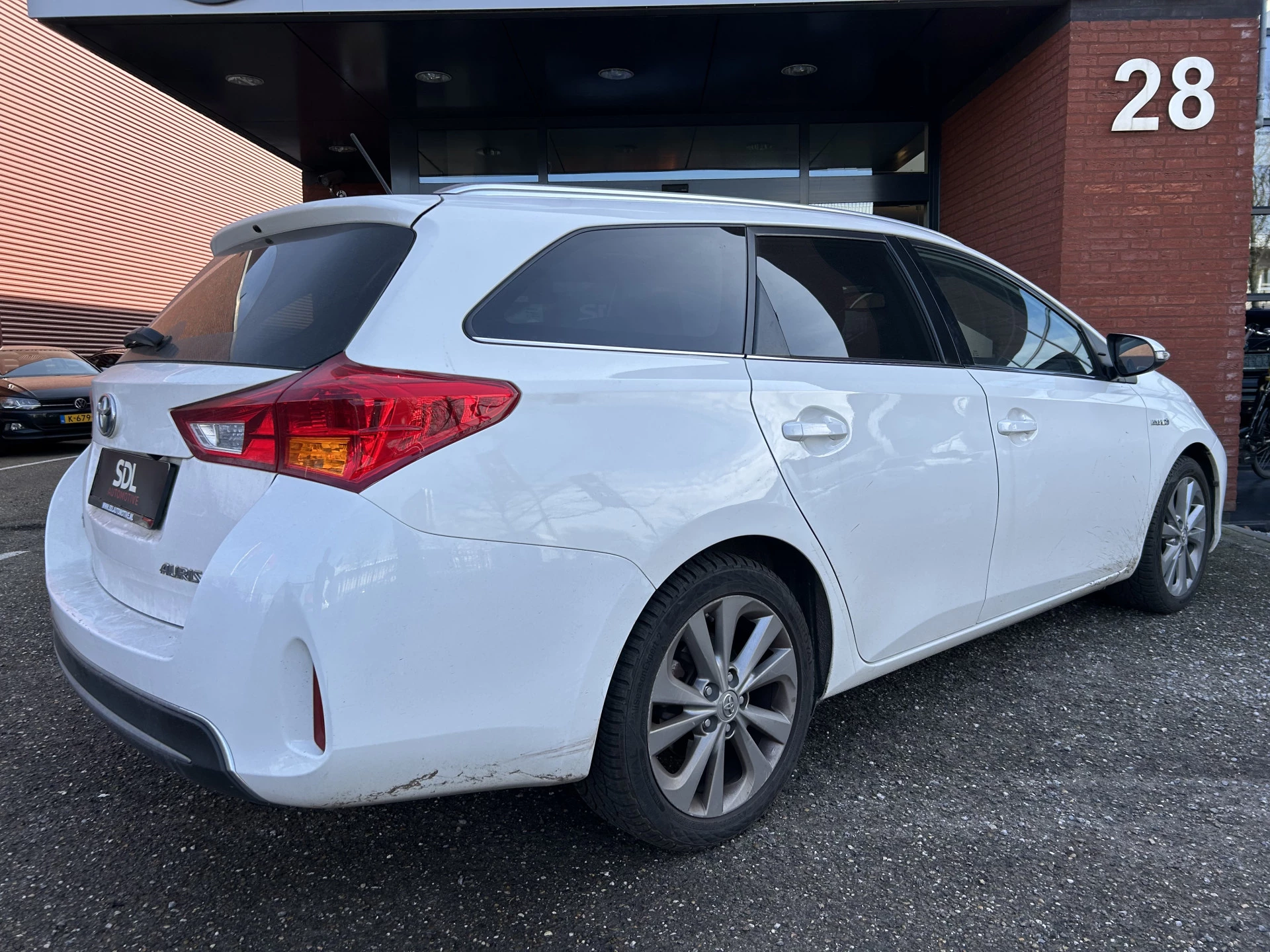 Hoofdafbeelding Toyota Auris