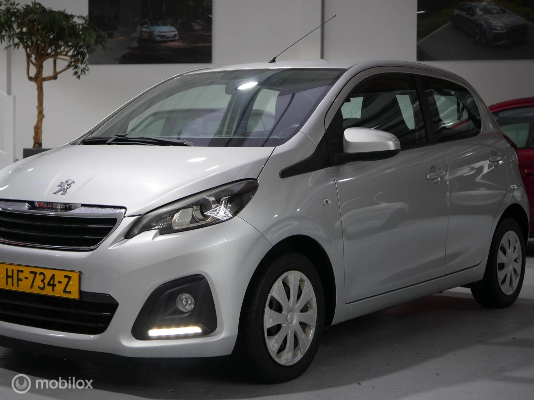 Hoofdafbeelding Peugeot 108