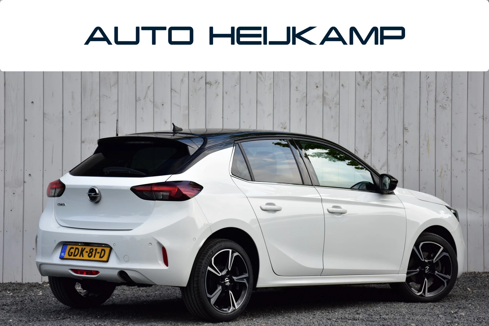 Hoofdafbeelding Opel Corsa