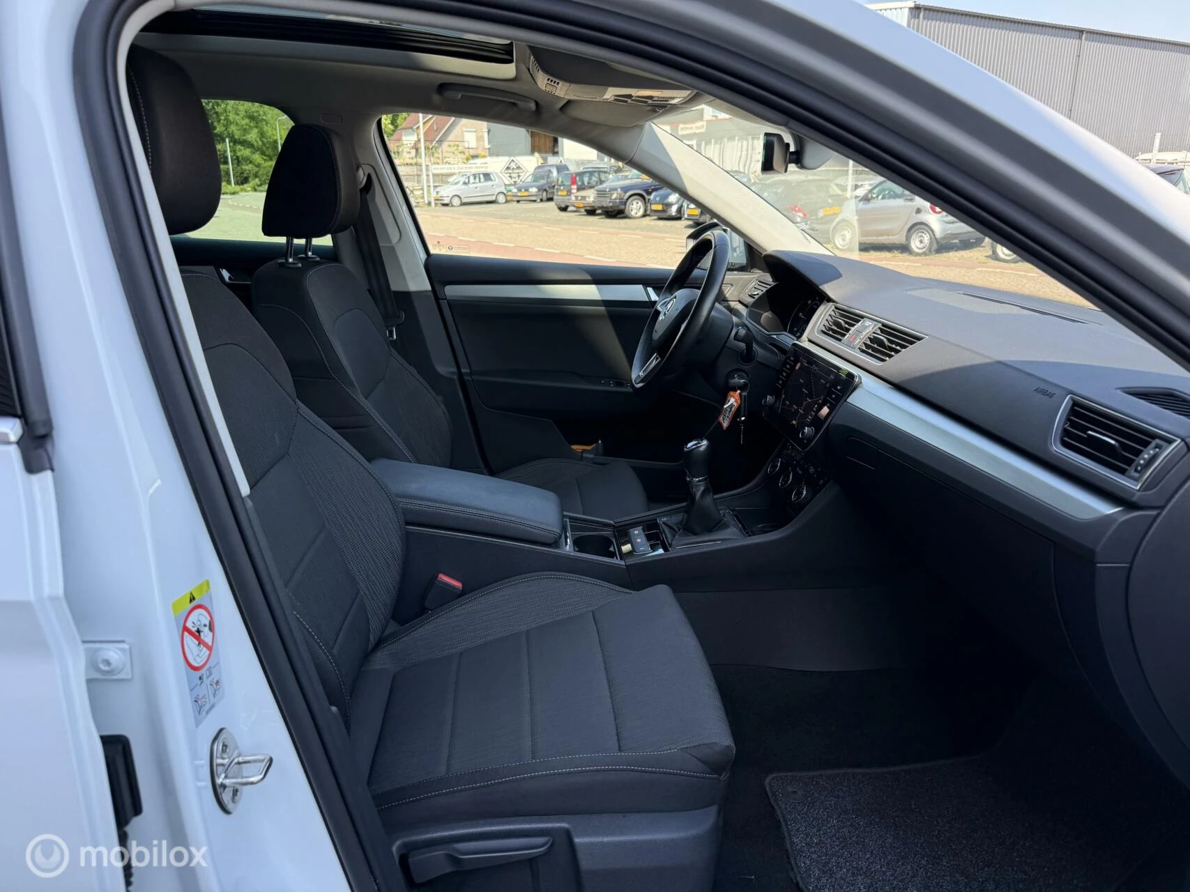Hoofdafbeelding Škoda Superb
