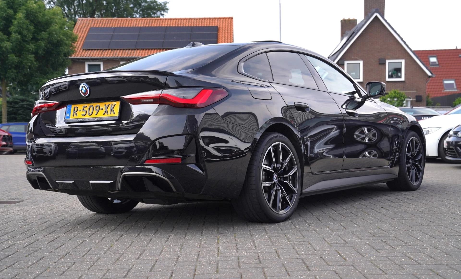 Hoofdafbeelding BMW i4