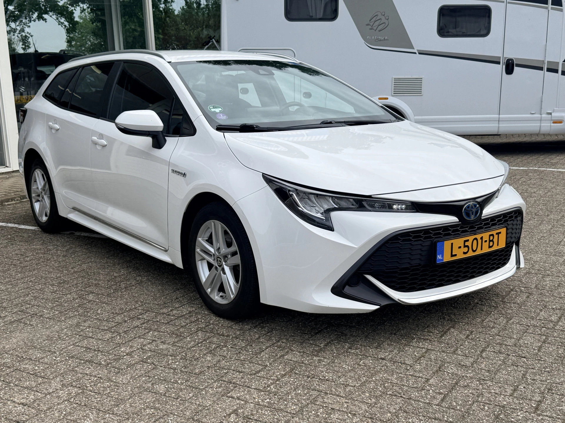 Hoofdafbeelding Toyota Corolla Touring Sports