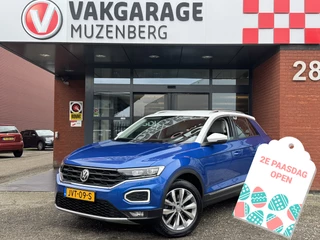 Volkswagen T-Roc 1.0 TSI Style // FULL LED // LEDER // NAVI // CLIMA // PDC V+A // STOELVERWARMING //