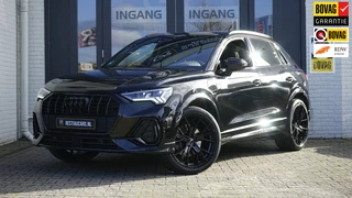 Audi Q3 45 TFSIe 3x S-Line Black Optik AUTOMAAT-ACC-CAMERA-CLIMA-KEYLESS-MATRIX LED-SONOS-STOELVERWARMING-VIRTUEEL