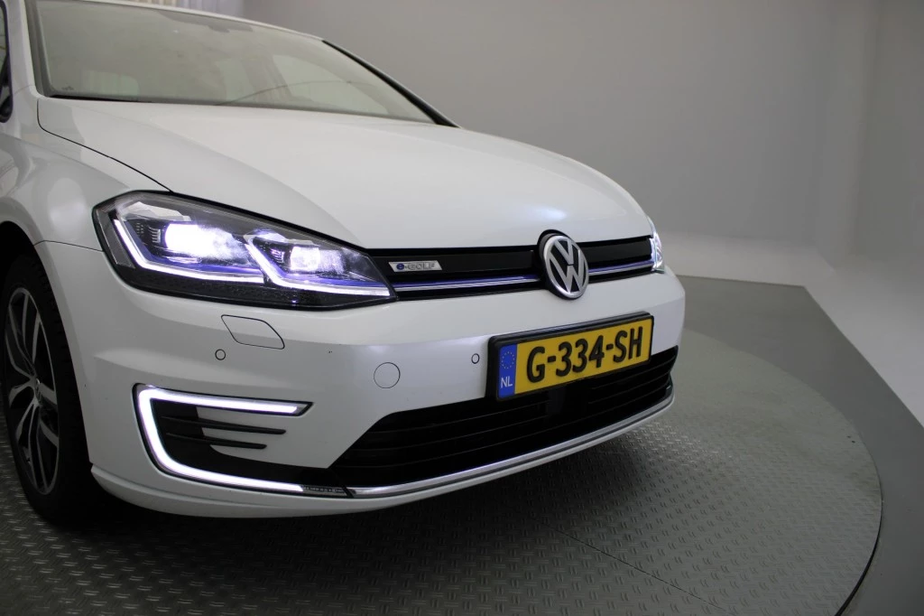 Hoofdafbeelding Volkswagen e-Golf