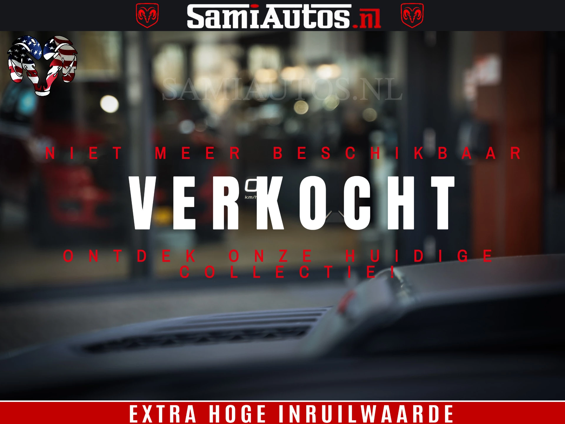 Hoofdafbeelding Dodge Ram 1500