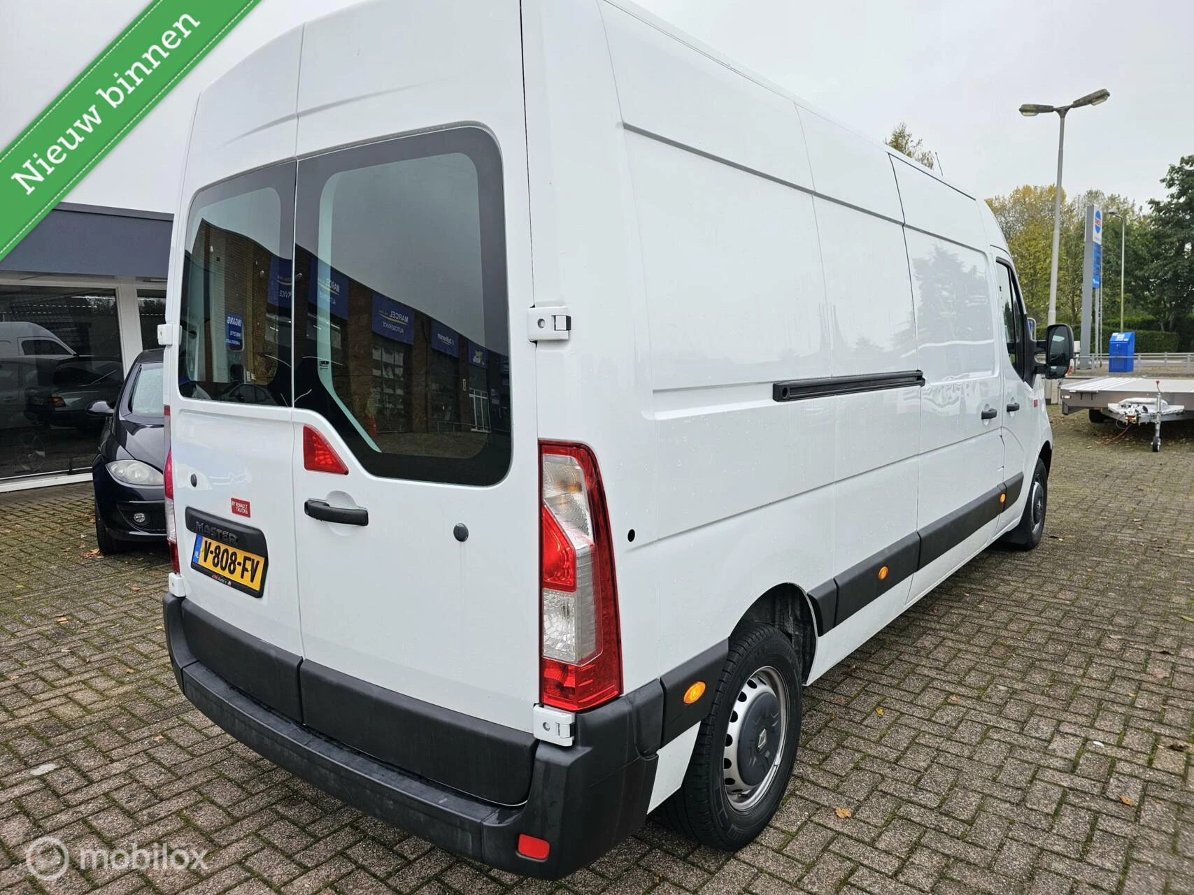 Hoofdafbeelding Renault Master