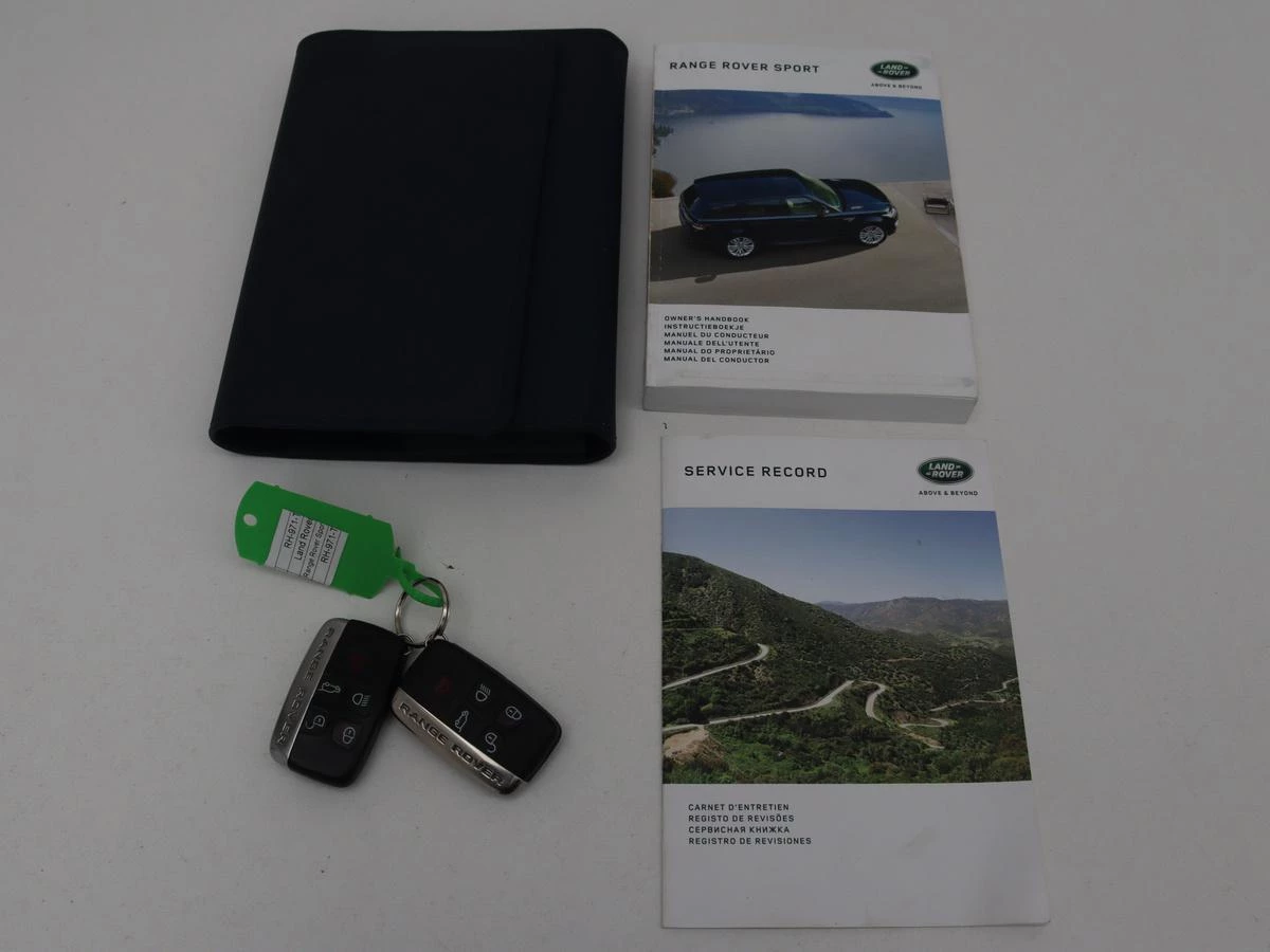 Hoofdafbeelding Land Rover Range Rover Sport