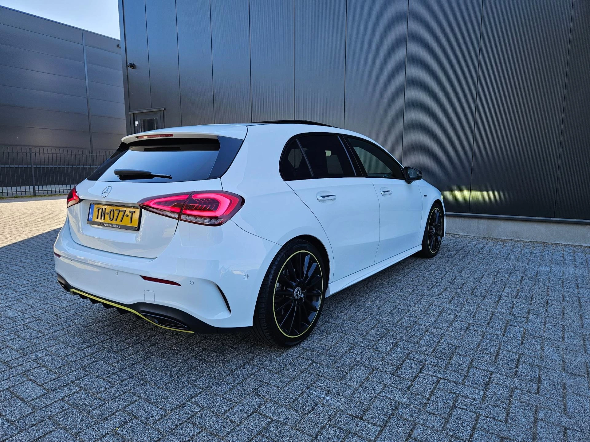 Hoofdafbeelding Mercedes-Benz A-Klasse