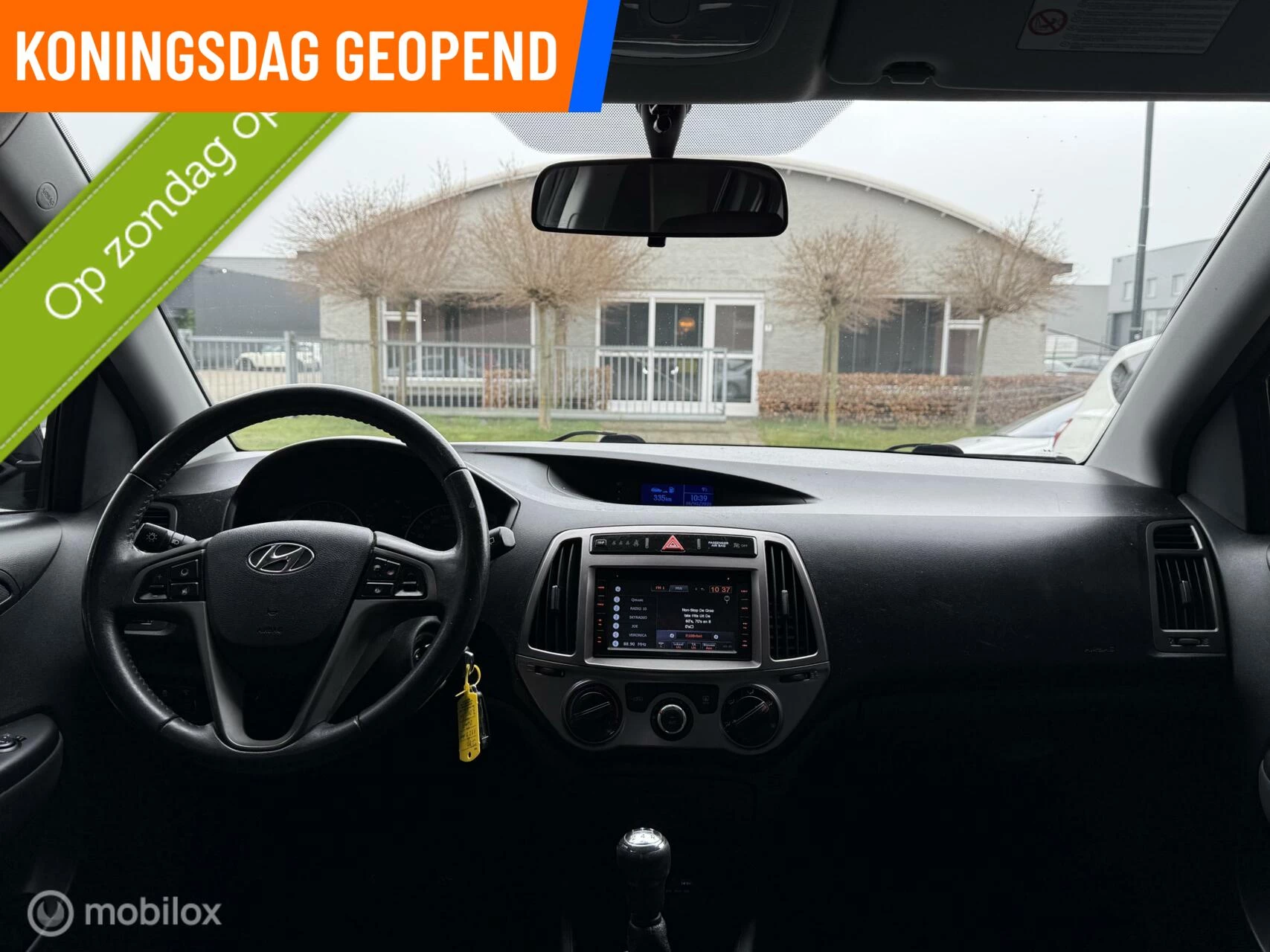 Hoofdafbeelding Hyundai i20