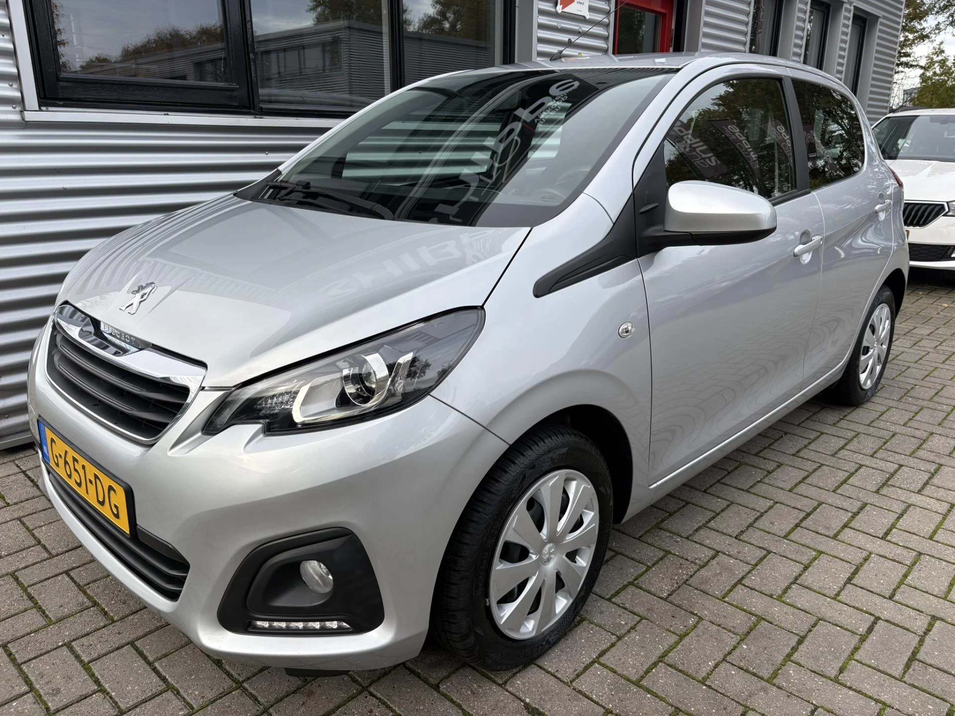 Hoofdafbeelding Peugeot 108