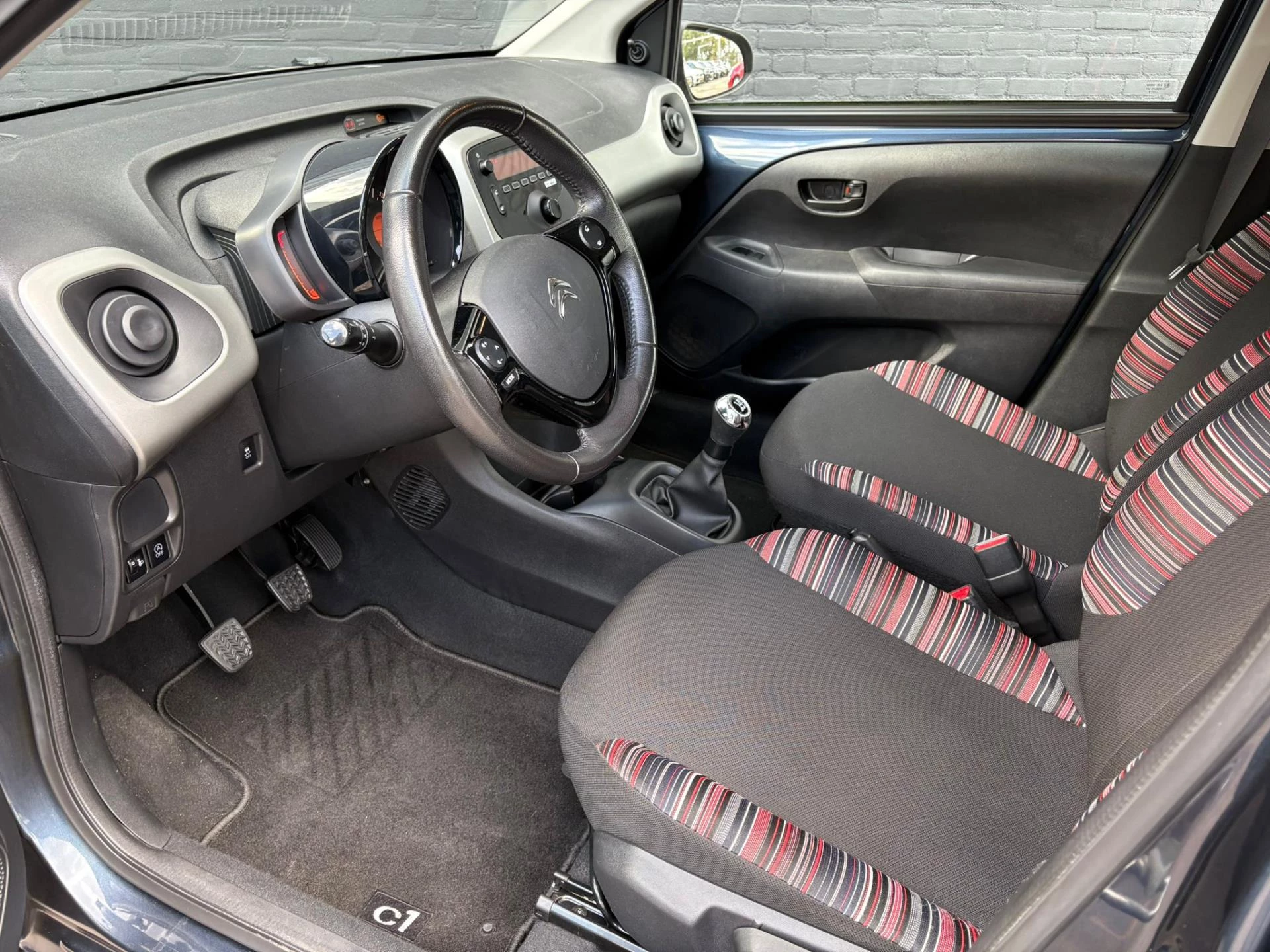 Hoofdafbeelding Citroën C1