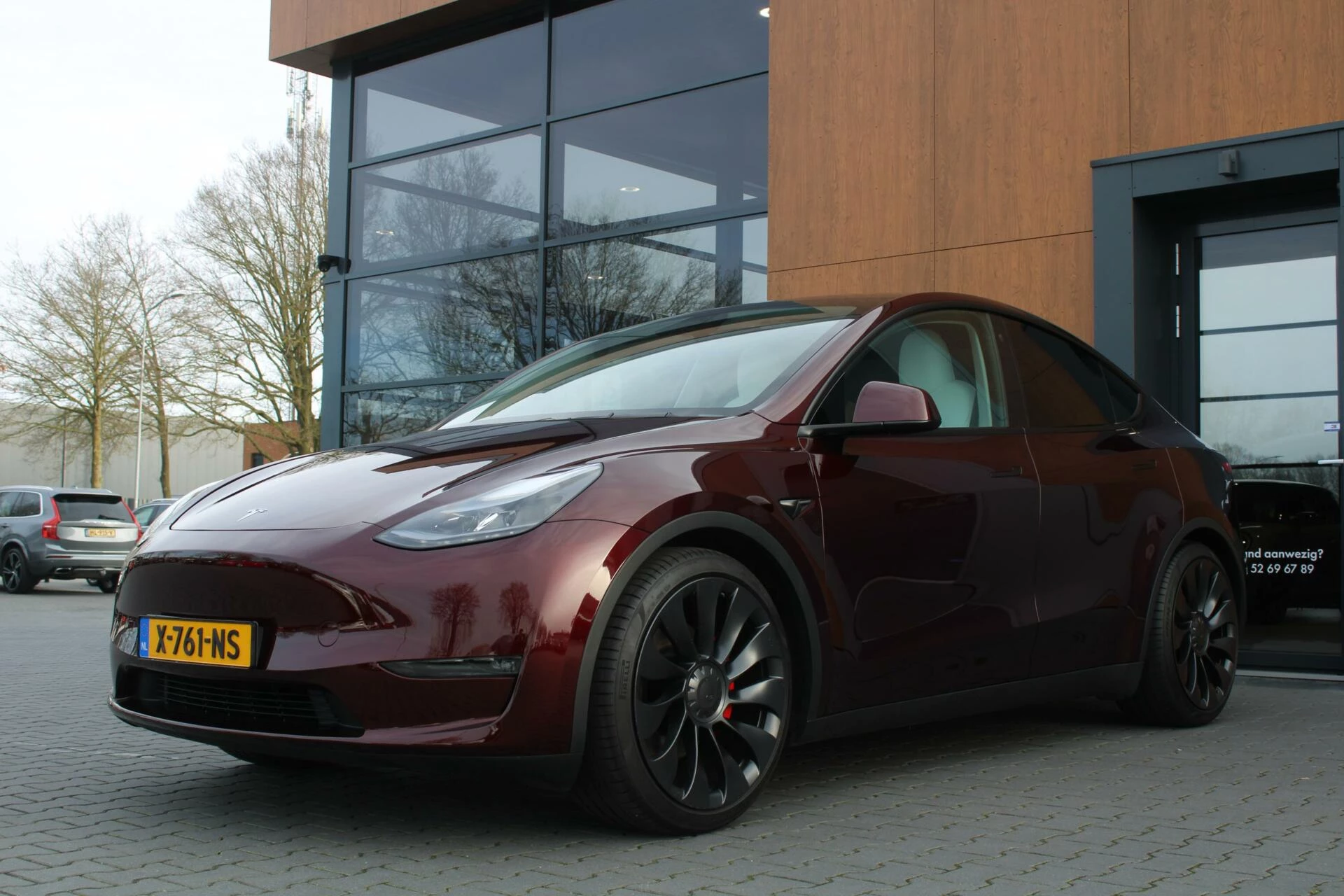 Hoofdafbeelding Tesla Model Y