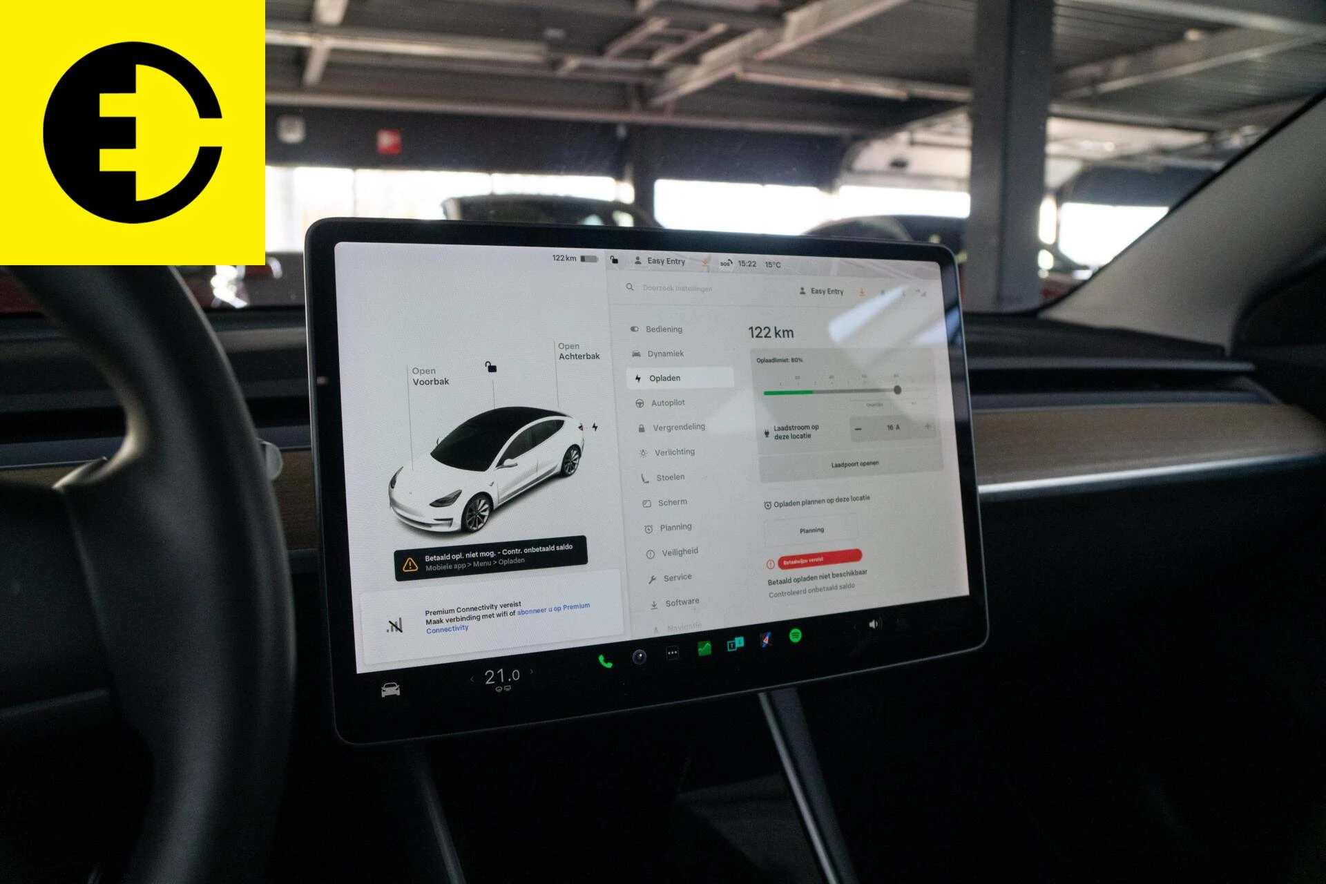 Hoofdafbeelding Tesla Model 3