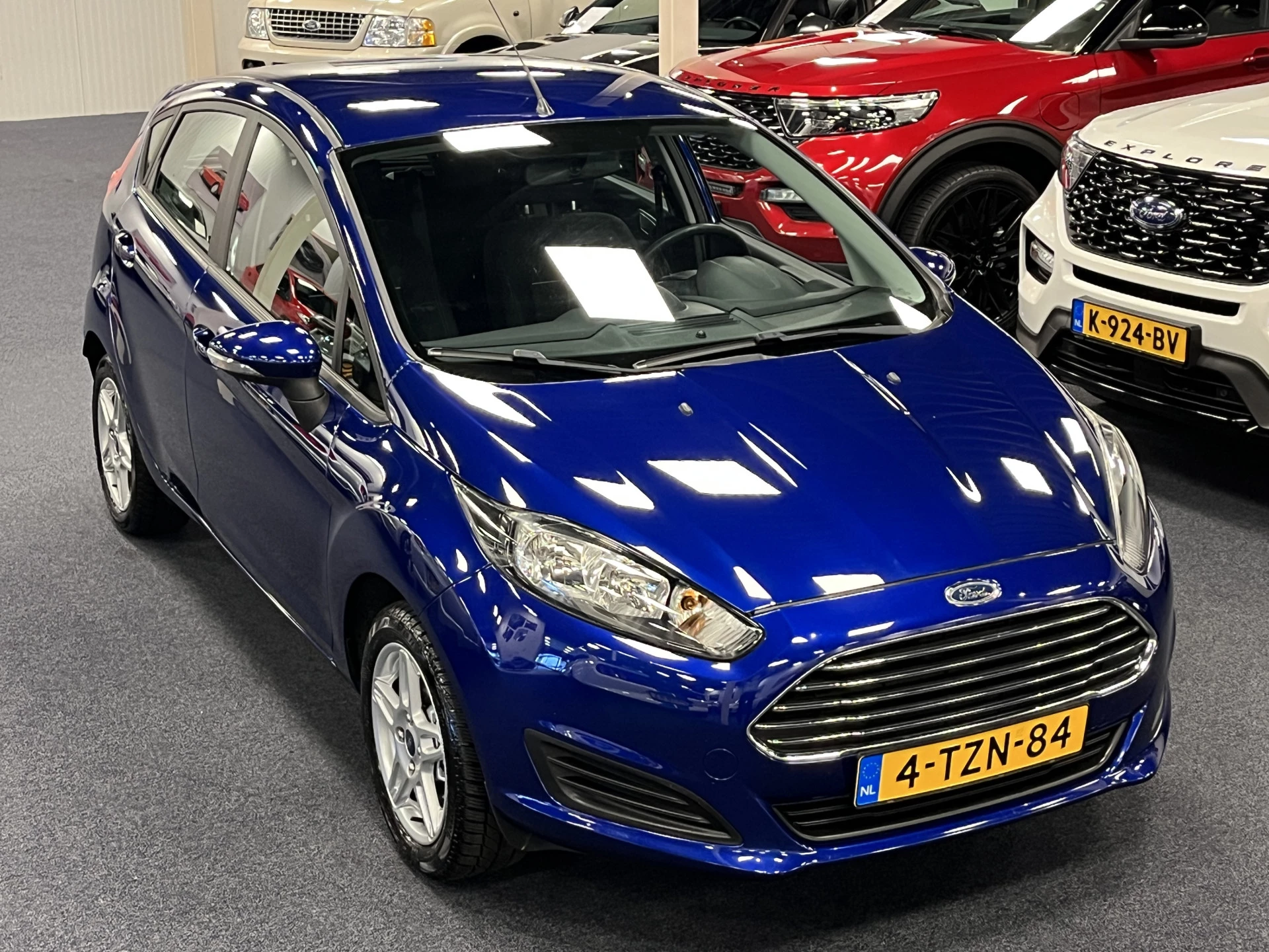 Hoofdafbeelding Ford Fiesta