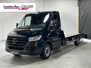 Hoofdafbeelding Mercedes-Benz Sprinter Mercedes-Benz Sprinter 316 CDI 163 pk Autotransporter Luchtvering Laadvermogen 1.400 kg, Trekhaak, Apple Carplay