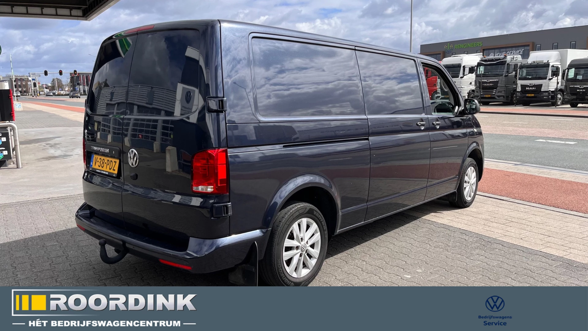 Hoofdafbeelding Volkswagen Transporter