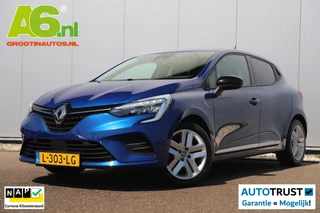 Renault Clio 1.0 TCe Zen Navigatie Carplay Android Keyless LED Clima Cruise Control Parkeersensor Rijstrooksensor