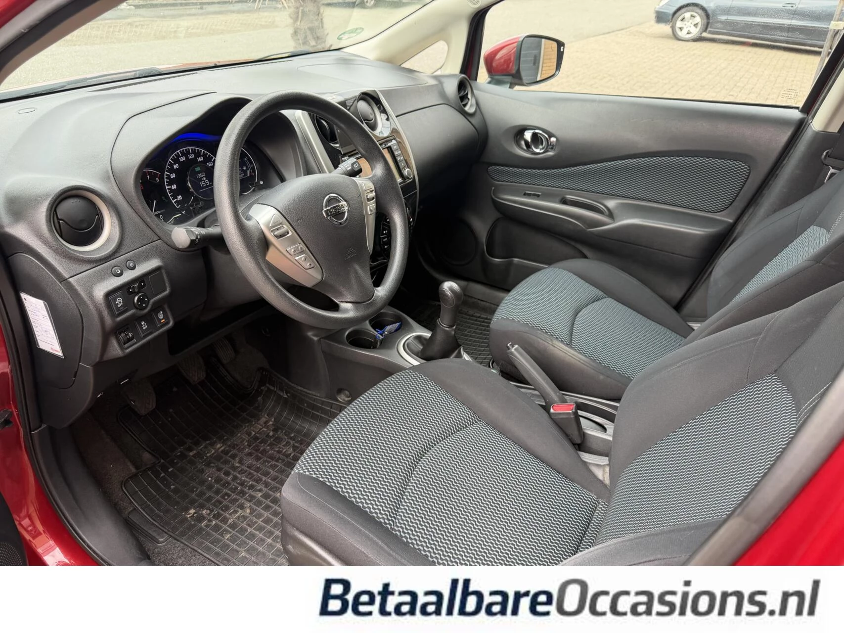 Hoofdafbeelding Nissan Note