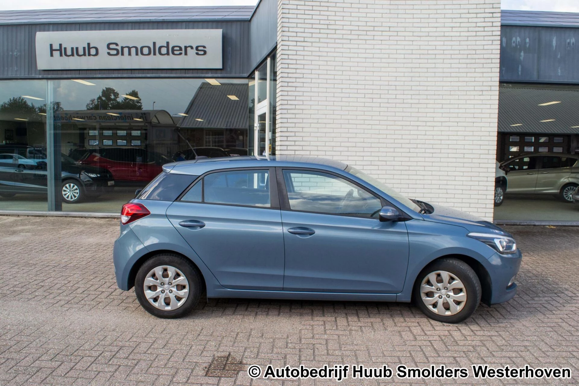 Hoofdafbeelding Hyundai i20