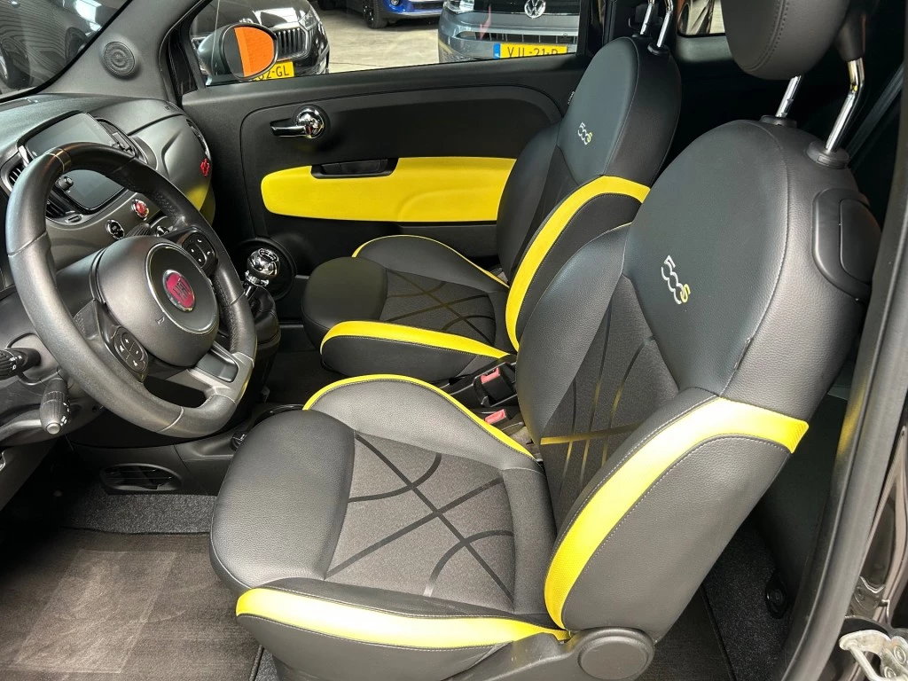 Hoofdafbeelding Fiat 500
