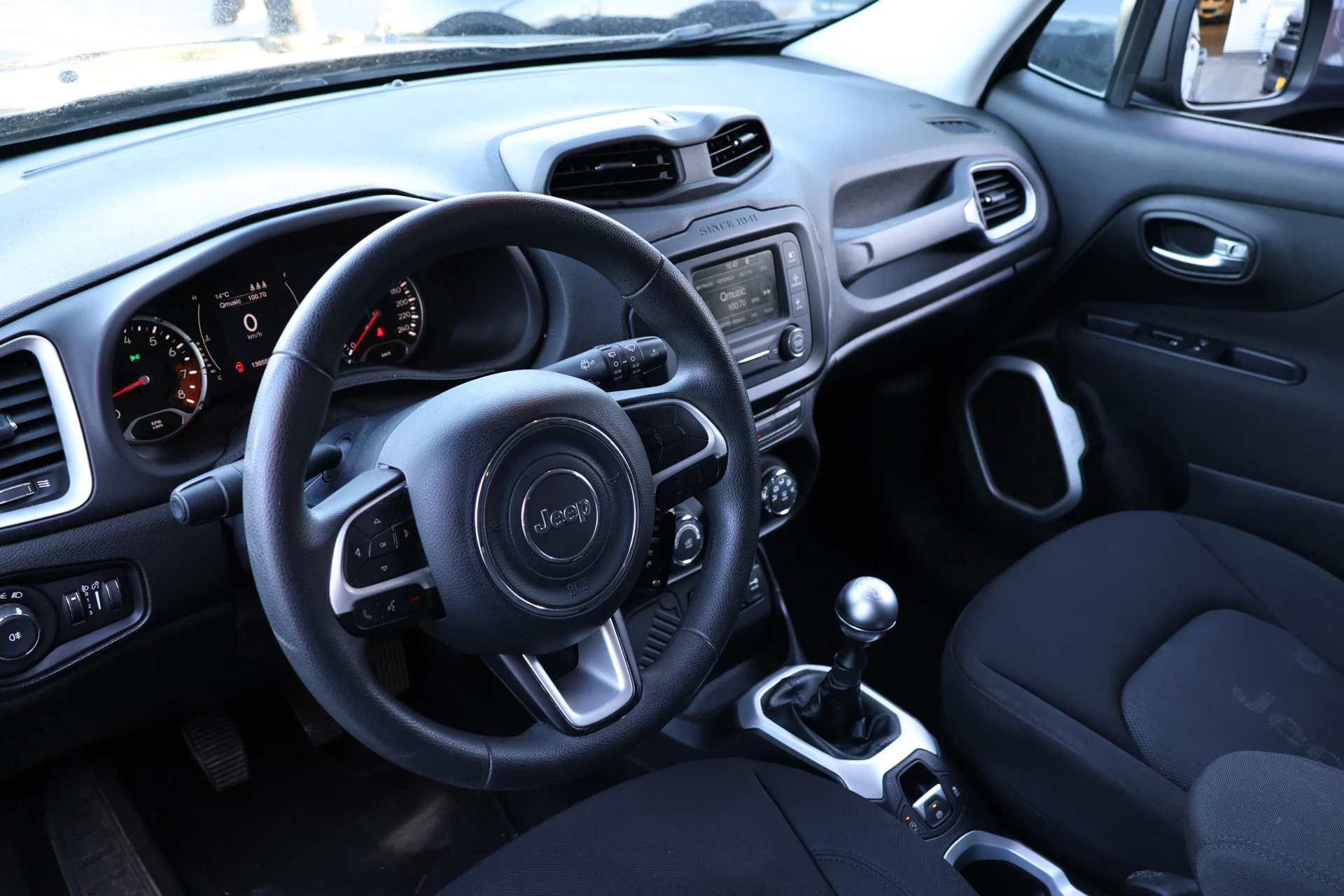 Hoofdafbeelding Jeep Renegade