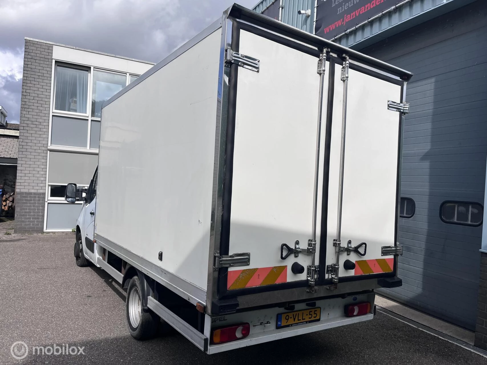 Hoofdafbeelding Opel Movano
