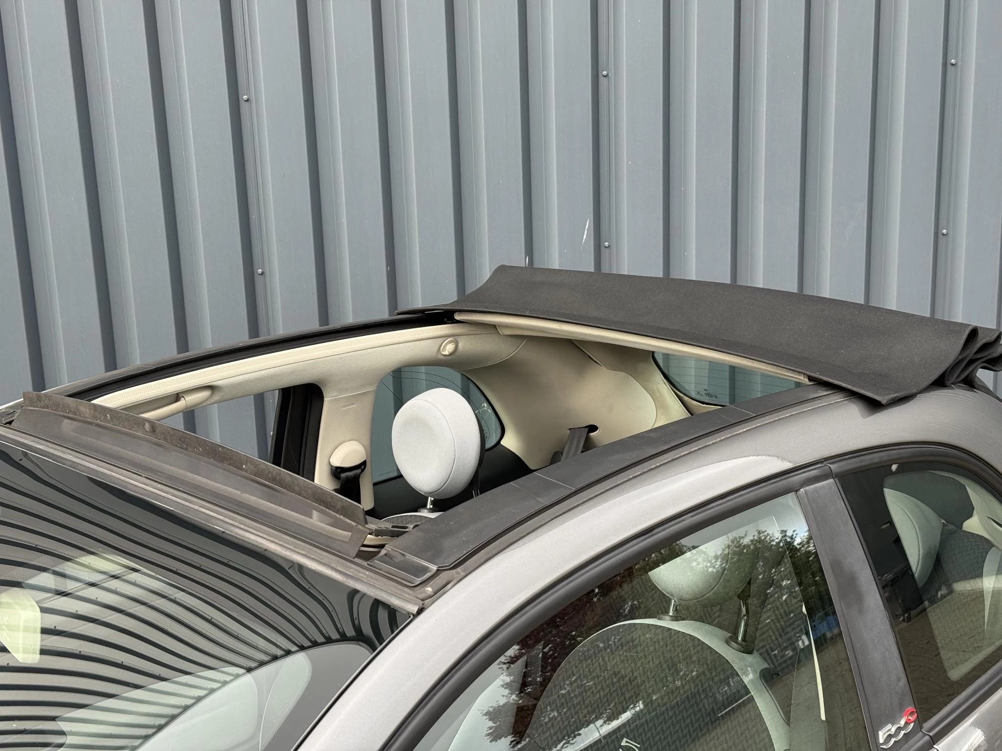 Hoofdafbeelding Fiat 500C
