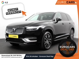 Volvo XC90 2.0 T8 Recharge 391pk AWD Inscription Expression  Luchtvering | Trekhaak | Navigatie | Camera 360 | Climate Control |