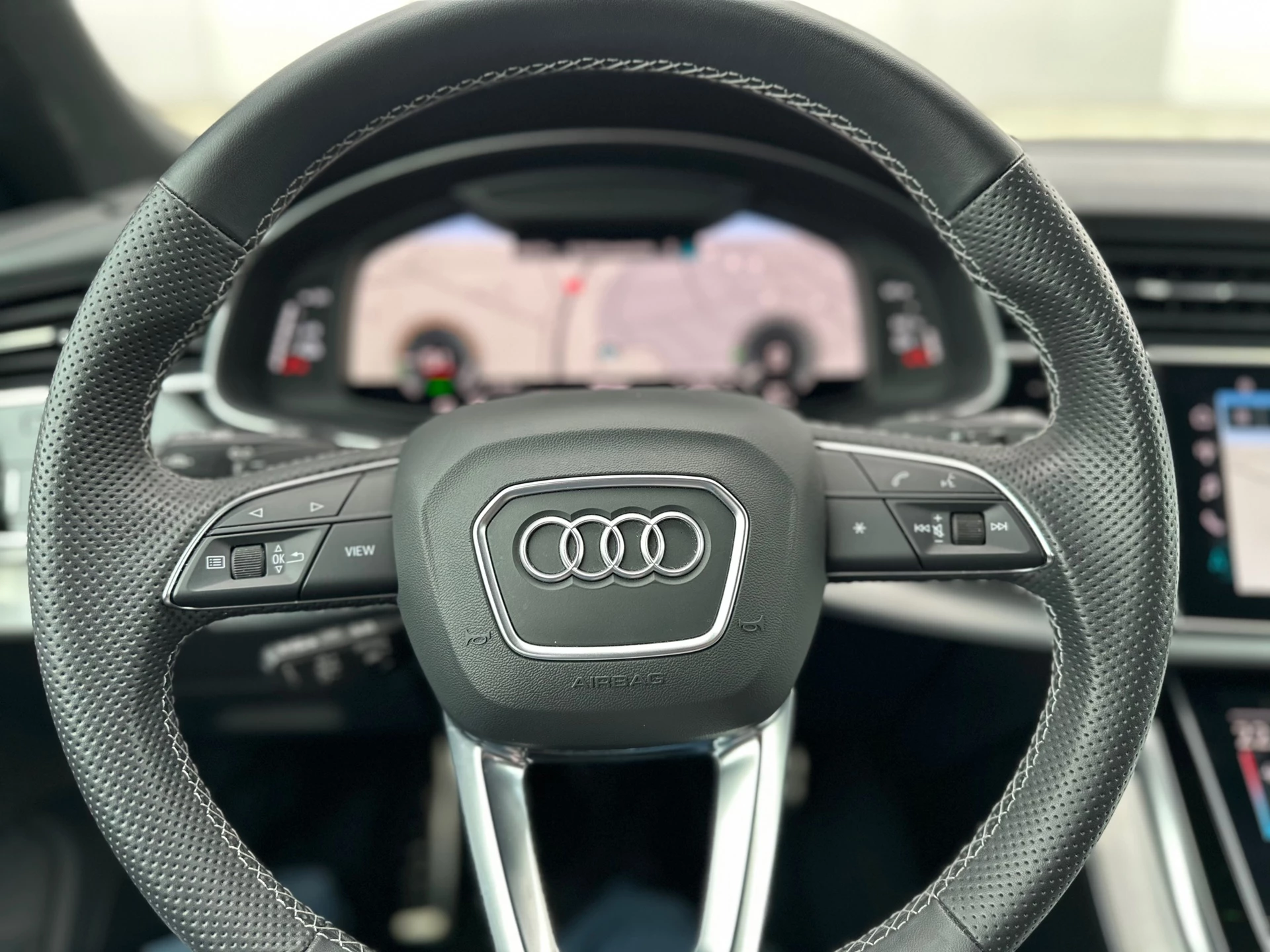 Hoofdafbeelding Audi Q8