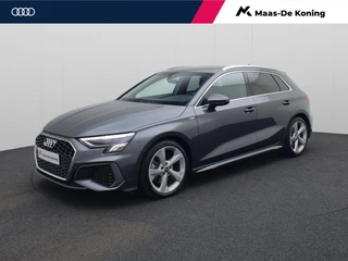 Audi A3 Sportback 35 TFSI/150PK Edition One · S-line Exterieur · Apple Car Play · Navigatie · Stoelverwarming