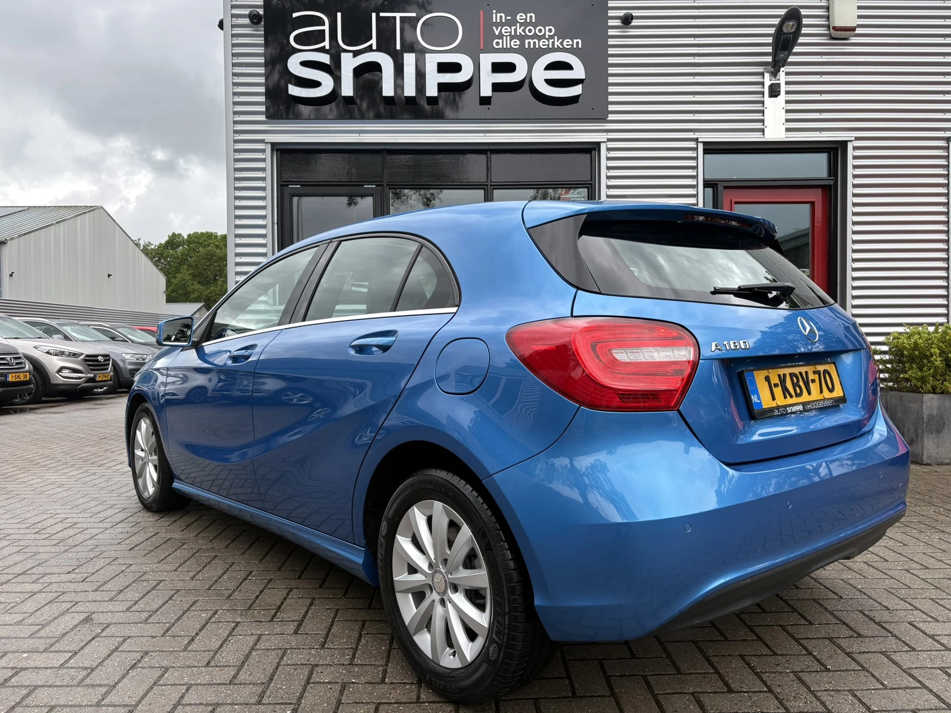 Hoofdafbeelding Mercedes-Benz A-Klasse