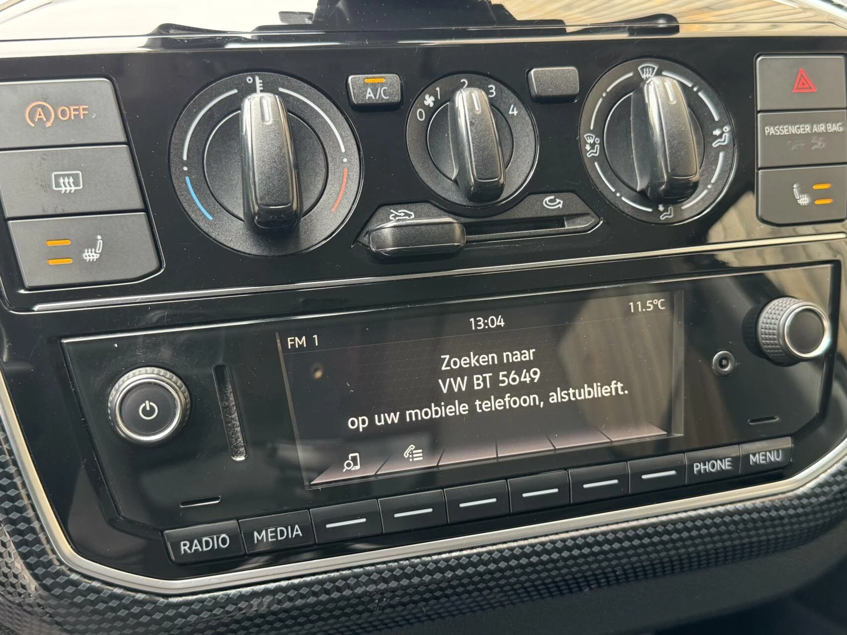 Hoofdafbeelding Volkswagen up!