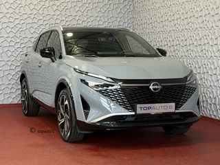 Nissan QASHQAI 1.3 MHEV 160PK TEKNA PLUS BOSE 20''LMV LEER ALCANTARA PANO MASSAGE BOSE STOEL/STUUR/RUIT VERW MATRIX.LED ELEK.KLEP HEADUP 20''LMV GOOGLE NAVI 2026