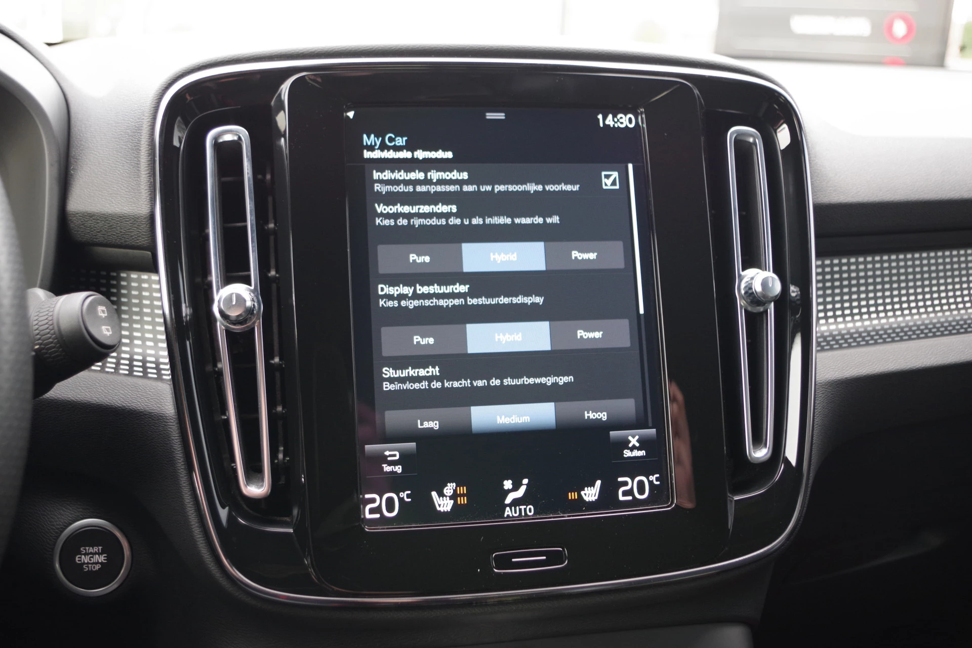 Hoofdafbeelding Volvo XC40