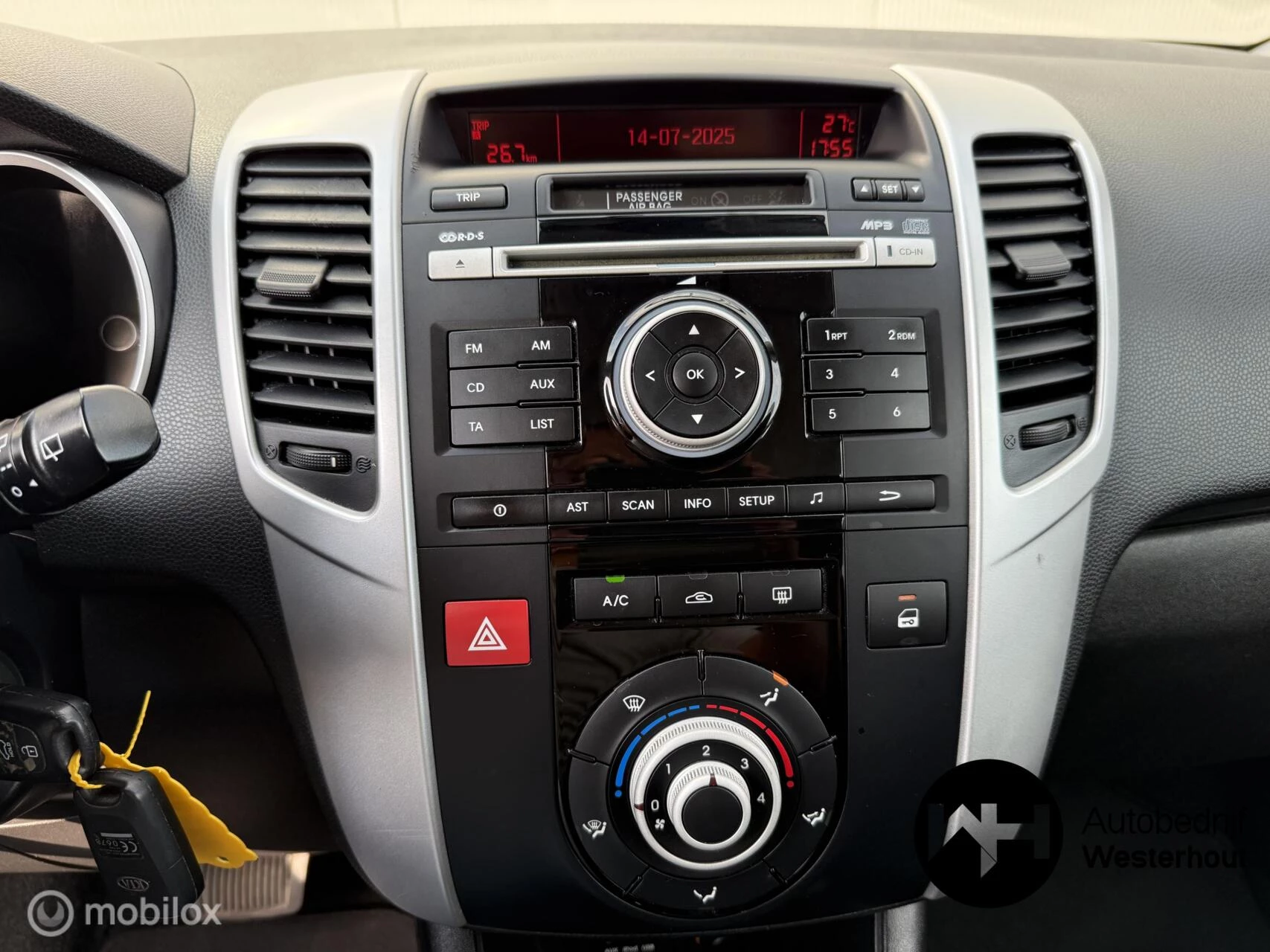 Hoofdafbeelding Kia Venga