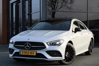 Mercedes CLA-klasse 250e AMG-pakket | Pano | Burmester