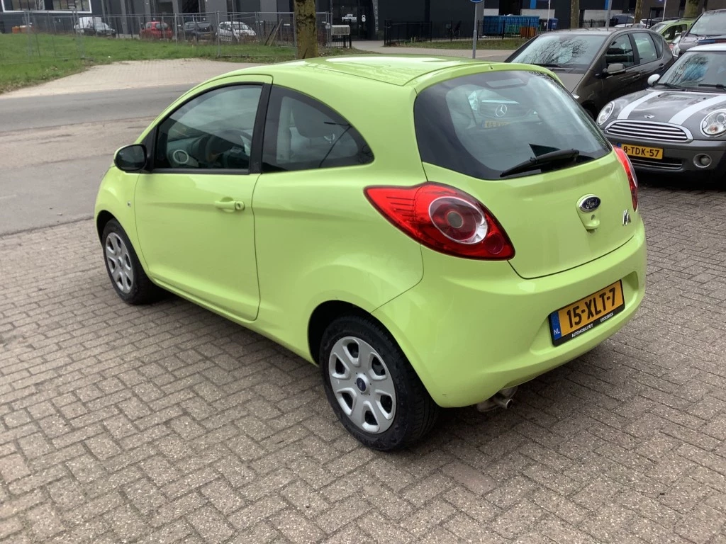 Hoofdafbeelding Ford Ka